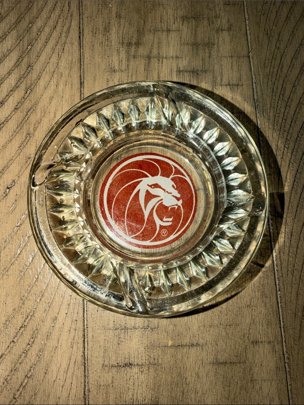 Vintage MGM Grand Hotel Las Vegas ashtray